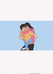 Cute Couple Illustration