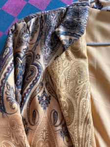 Paisley Patterned Blazer