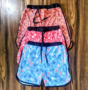 Goan Shorts Combo Of 6