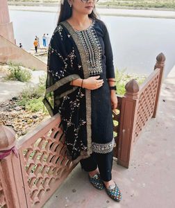 Kurta ,trouser And Dupatta Set