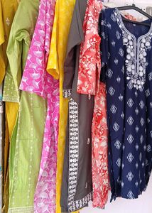 Kurti Pant Palazzo