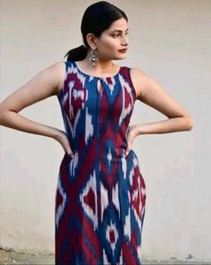Printed Dress