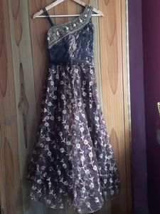 Brown Gown