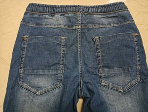 Denim Joggers