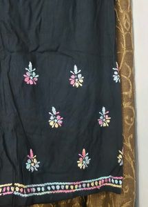 Black N Multi Thread Work Plazopair