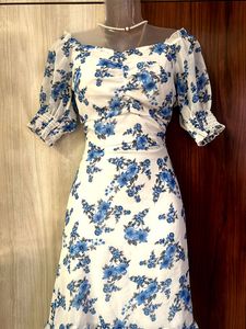 Vintage Floral Dress🤌🏻💕