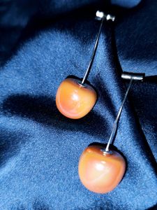 Cherry Drop Earrings