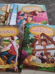 Uncle Moon&#39;s Fairy tales