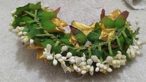 Golden Rose Hair Piece