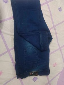 Dark Blue Jeans