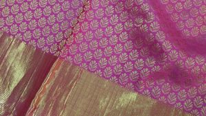 Elegant Pink Saree