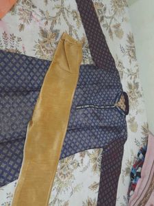 Elegant Blue Kurta