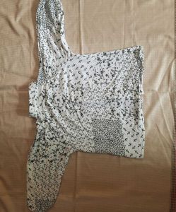 Floral Print Blouse