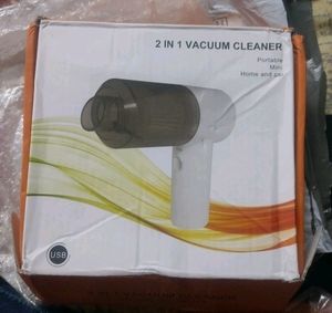 Potable Vacuum Cleaner