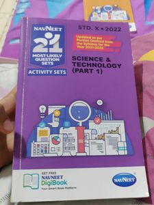 Standard X Navneet Science And Technology (Part 1) 21 Most Likely Question Sets 2022