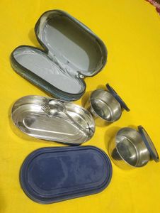 Stainless Steel Lunch Box Set