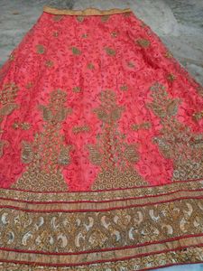 Designer Lehenga Skirt With Dupatta