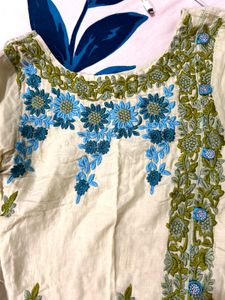 Embroidered Kurti