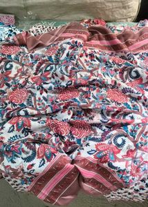 Floral Anarkali Kurta Set