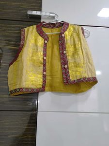 Floral Anarkali Dress