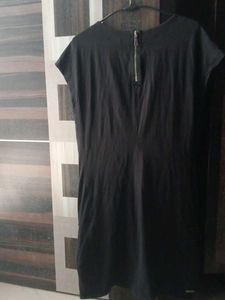 Comfy Black Tunic Dress