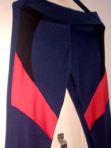Stylish Colorblock Leggings