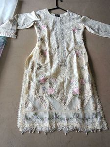 Brand New Elegant Embroidered Kurta