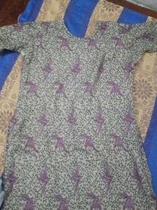 Floral Print Casual Dress