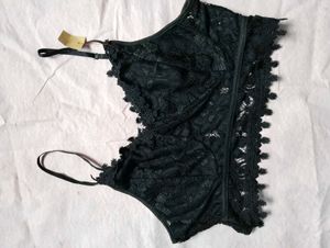 SHIEN LACE TOP
