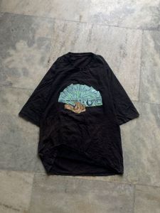 Dollar Printed Baggy Tee