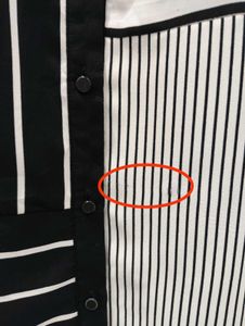 Stripy Button Down Shirt
