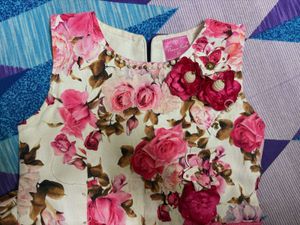 Floral Party Dress