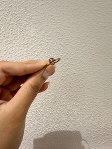 Rose Gold Circle Ring