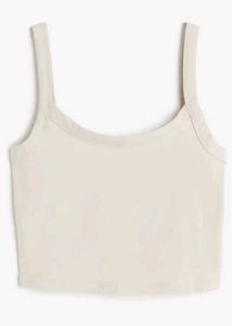 H&M cropped strappy top