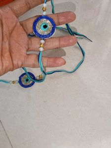 Evil Eye Rakhi Set
