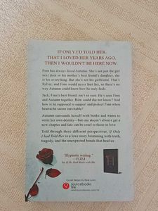 If Only I Had Told Her