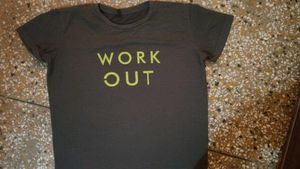 Workout Graphic Tee