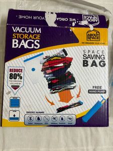 🆕Vacuum Bags for Travel with Hand Pump Airtight