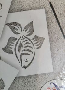Brand New Educational Stencil Art DIY Kit For Kids