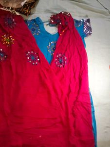 Blue&amp;Pink Suit