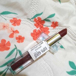 2 In 1 Coffee Brown Lipstick