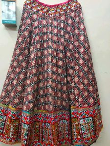 Embroidered Chaniya Choli With 2 Diff Dupattas😍