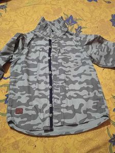 Camouflage Shirt