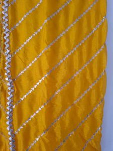 Gold Yellow Dupatta