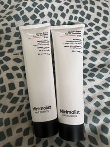 Minimalist Hair Science Set- Shampoo N Mask