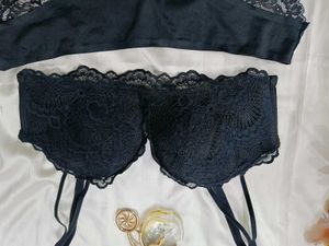 Lace Bra &amp; Panty Set