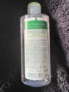 simple micellar water 200ml
