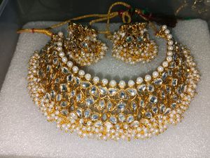 New Kundan Jewellery Set 🤍🤍🤍💛💛💛