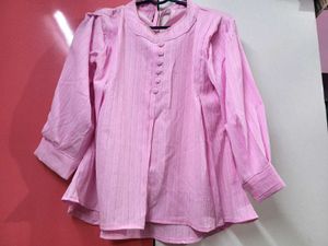 Baby Pink Top