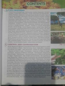 Class 10 Biology Book